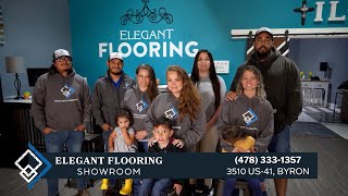 Elegant Flooring Showroom Carpet amp Flooring Store · Local Service · Commercial amp Industrial [upl. by Tiossem49]