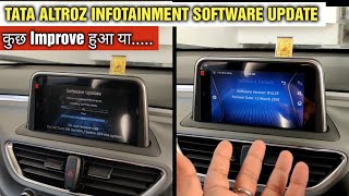 TATA ALTROZ INFOTAINMENT SYSTEM UPGRADE GONEquotSUCCESSFULquot  ALTROZ [upl. by Acinoreb]