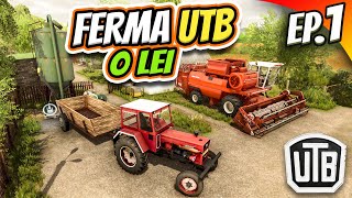 FERMA UTB  Serie Noua Fs22 Ep1 [upl. by Buroker]