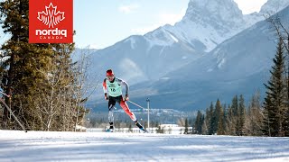 Canadian Highlights Canmore World Cup Mass Start 15km [upl. by Letsirhc651]