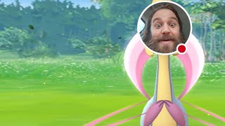 Cresselia Raid Hour  Shiny Hunt  LIVE  Road To Sinnoh Pokemon GO [upl. by Cailean]