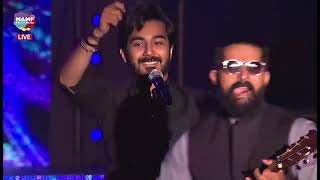 Coke studio  Khumariyaan live performance at Korea 2024 [upl. by Nayrda]