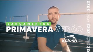 Masculinos  PrimaveraVerão 2022 Kolosh [upl. by Airtemak]