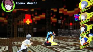 Persona 4 Golden Compilation  Cutins Criticals Assists 22 [upl. by Smail]