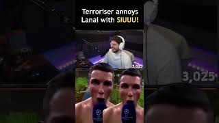 Terroriser Annoys Lanai With Siuuu [upl. by Ocire]