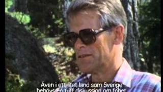 Intervju med amerikanske psykoanalytikern Rollo May från dokumentären Sagolandet 1988 [upl. by Ahsilak]