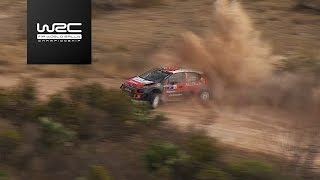 WRC  Rally Guanajuato México 2017 HIGHLIGHTS Friday [upl. by Ellesij94]