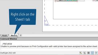 Assigning a Configuration  DraftSight Fundamentals  Lesson 91 [upl. by Annirok168]