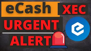 eCash XEC Coin Price Prediction WATCH NOW [upl. by Carena]