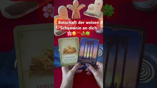 Botschaft der Weisen Schamanin an dich 🥰🍀💐 spirituality liebe [upl. by Yromas]