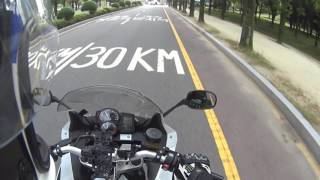 BMW F800GT TEST DRIVE [upl. by Sheilah]