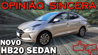 Hyundai HB20S Diamond Plus 2020  Preço consumo problemas Vale a pena 10 turbo automático [upl. by Bunny]