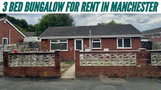 3 bedroom bungalow available for rent in Radcliffe Manchester M26 [upl. by Enileda]