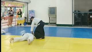 Kote Mawashi second teaching in aikido learn the basic training [upl. by Annairda]