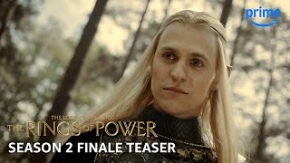 The Lord of The Rings The Rings of Power  Season 2 Finale Teaser  Prime Video [upl. by Eradis729]