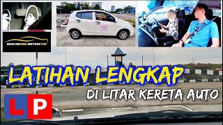 Latihan Litar  Kereta Auto  6 Elemen  Desalita [upl. by Acinat]