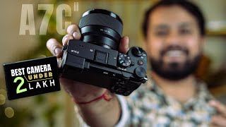 Sony A7C Mark ii  Photo amp Video Test  Best Camera Under 2 Lakh  Hindi [upl. by Keeton]