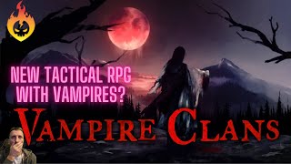 You like RPG Games and Vampires Vampire Clans is for you [upl. by Attenat]