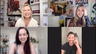 Passionflixs GABRIELS RAPTURE PART II Interview  Melanie Zanetti Giulio Berruti Tosca Musk [upl. by Anigger]