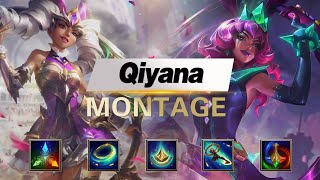 北枫BeiFeng Qiyana Montage  Best Qiyana Plays [upl. by Mavis423]