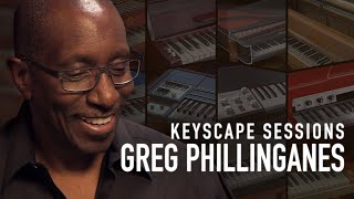 GREG PHILLINGANES Electric Piano Hits  Keyscape Sessions [upl. by Ahsikan]