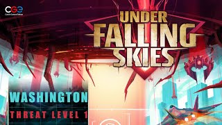 Under Falling Skies  Washington DC Level 1 playthrough [upl. by Ajed]