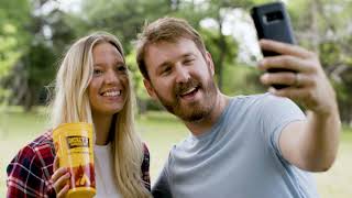 Dickeys BBQ Pit Big Yellow Cup 30 TV Spot [upl. by Courcy44]