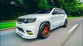 Jeep Grand Cherokee SRT  Trackhawk  iNsane Sounds Launch 0200 acceleration 105000 [upl. by Pugh]