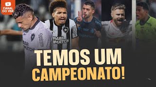 BOTAFOGO DERRETE E O BRASILEIRÃO ESTÁ 100 ABERTO [upl. by Anem]