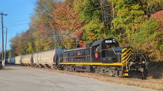 An Early Morning run to the Mill Arcade amp Attica Freight 101124 [upl. by Angele]