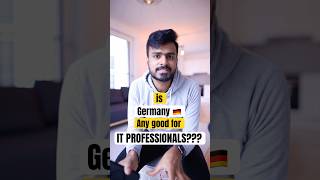 Is Germany a good option for IT field  Part 1 germany itjobs [upl. by Pincince169]