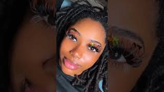 Halloween Lash🖤👻Trick or Treat 🍬 🧡 beautifullashes lashextensions halloween eyelashextensions [upl. by Sutit]