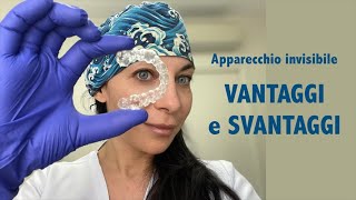 Apparecchio invisibile vantaggi e svantaggi [upl. by Adamina32]