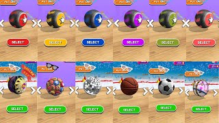 Going Balls 😲 All Color Balls Compilation Android gameplay Walkthrough Which is Best Ball [upl. by Emelyne281]