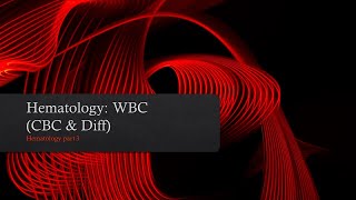 Hematology Basics CBC and Diff the WBC [upl. by Drawe775]