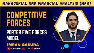 Chapter 7 Competitive forces Lecture 2 Porter Five Forces Model [upl. by Greenebaum]