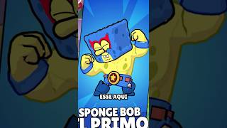 MELHORES SKINS DO EVENTO BOB ESPONJA BRAWL STARS brawlstars polar11 spongebob skin supercell [upl. by Jeniece360]