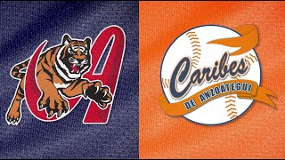 LVBP AUDIO Tigres de Aragua vs Caribes Anzoátegui Audio IVC [upl. by Bein]