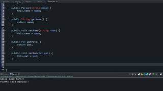 Java Programming Tutorial  32  Composition [upl. by Biernat]