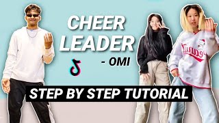 OMI  Cheerleader Ur Dad EASY TIKTOK DANCE TUTORIAL [upl. by Edith]