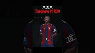 Barcelona kit in fc25 ☠️ fcmobile fc25 fifamobile fifa [upl. by Adnylam]