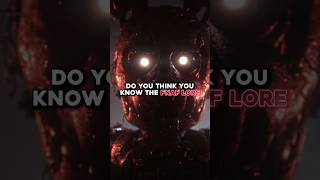 Do you think you know the FNAF lore shorts gaming fnaf [upl. by Avuha]