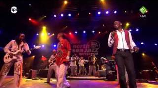 Earth Wind amp Fire  Getaway  North Sea Jazz 2010 Live [upl. by Trahurn]