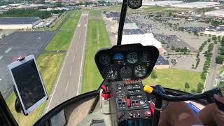 Autorotation in an R44 at KLDJ [upl. by Yttak]