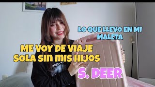 Dejaré a mis hijos por viaje de trabajo🥺  SDEER haul🔥 Vlog1 en Corea [upl. by Rozanna201]