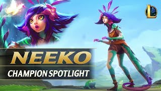 NEEKO CHAMPION SPOTLIGHT Guide  League of Legends [upl. by Canada]