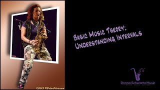 Basic Music Theory Understanding Intervals [upl. by Tarabar249]