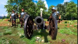 The Settlers Online  quotSteamquot Trailer [upl. by Bej793]