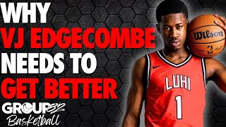 Why VJ Edgecombe Needs To Get Better  Film Breakdown amp Scouting Report [upl. by Judie839]