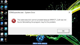 How to FIX missing dll files error on All PC Games Tech Ecommerce [upl. by Eneli]